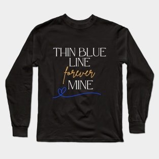 Police Wife Long Sleeve T-Shirt